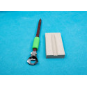 
  OUTIL DE CANNELURE EN DOUBLE V - X9 - FLUTING TIP - Outils de Sculpture et  de Découpe - Cigale et Fourmi