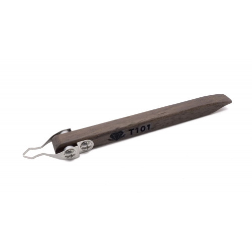 
  OUTIL DE TOURNASSAGE EXTRA PETIT - EN FORME DE FLECHE - T101 - Outils de tournassage - Cigale et Fourmi