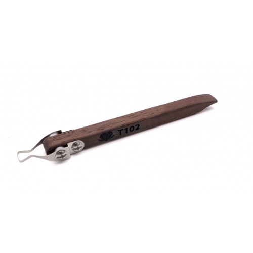 
  OUTIL DE TOURNASSAGE EXTRA PETIT - A BOUT PLAT - T102 - Outils de tournassage - Cigale et Fourmi