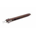 
  OUTIL DE TOURNASSAGE EXTRA PETIT - A BOUT PLAT - T102 - Outils de tournassage - Cigale et Fourmi