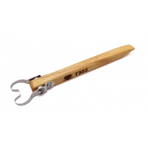 
  OUTIL DE TOURNASSAGE COUPE CARREE - T302 - Outils de tournassage - Cigale et Fourmi