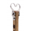 
  OUTIL DE TOURNASSAGE - COUPE TRIANGLE ASYMETRIQUE - T304 - Outils de tournassage - Cigale et Fourmi