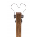 
  OUTIL DE TOURNASSAGE - COUPE TRIANGLE ASYMETRIQUE - T304 - Outils de tournassage - Cigale et Fourmi