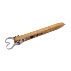 OUTIL DE TOURNASSAGE - COUPE TRIANGLE ASYMETRIQUE - T304