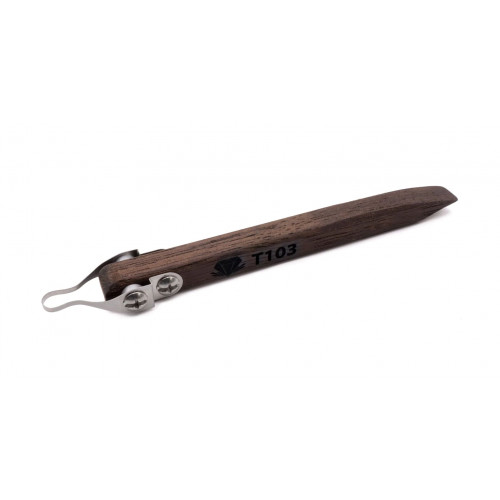 
  OUTIL DE TOURNASSAGE EXTRA - PETIT ROND - T103 - Outils de tournassage - Cigale et Fourmi