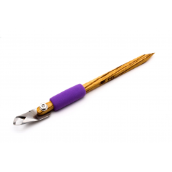 OUTIL DE SCULPTURE - P4V OUTIL DE CANELURE GOUTTE D'EAU FORME V - FLUTING TIP