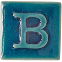 
  EMAIL PREPARE BLEU ORIENTAL BRILLANT - 800 ml - Émaux faïence liquides  BOTZ 1020°C - 1060°C - Cigale et Fourmi