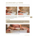 
  LA CERAMIQUE AU TOUR - ADELE DELEBOIS - Livres sur le travail de la terre - Cigale et Fourmi