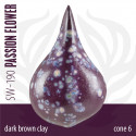 
  EMAIL GRES MAYCO STONEWARE CRYSTALS - PASSION FLOWER - 473 ml - Emaux liquides grès MAYCO STONEWARE CRYSTALS 1200°C-1280°C - Cigale et Fourmi