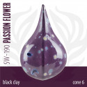 
  EMAIL GRES MAYCO STONEWARE CRYSTALS - PASSION FLOWER - 473 ml - Emaux liquides grès MAYCO STONEWARE CRYSTALS 1200°C-1280°C - Cigale et Fourmi