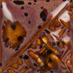EMAIL GRES MAYCO STONEWARE CRYSTALS - PEPPERED PLUM - 473 ml
