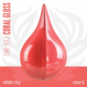 
  EMAIL GRES BRILLANT MAYCO STONEWARE GLOSS - CORAL GLOSS - 473 ml - Emaux liquides grès opaques brillants MAYCO - STONEWARE GLOSS 1200°C-1280°C - Cigale et Fourmi