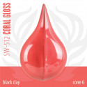 
  EMAIL GRES BRILLANT MAYCO STONEWARE GLOSS - CORAL GLOSS - 473 ml - Emaux liquides grès opaques brillants MAYCO - STONEWARE GLOSS 1200°C-1280°C - Cigale et Fourmi