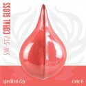 
  EMAIL GRES BRILLANT MAYCO STONEWARE GLOSS - CORAL GLOSS - 473 ml - Emaux liquides grès opaques brillants MAYCO - STONEWARE GLOSS 1200°C-1280°C - Cigale et Fourmi