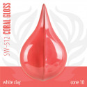 
  EMAIL GRES BRILLANT MAYCO STONEWARE GLOSS - CORAL GLOSS - 473 ml - Emaux liquides grès opaques brillants MAYCO - STONEWARE GLOSS 1200°C-1280°C - Cigale et Fourmi