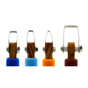 
  OUTIL DE SCULPTURE - SET DE 4 OUTILS P7 - P15 - P20 - P23 - Outils de Sculpture et  de Découpe - Cigale et Fourmi