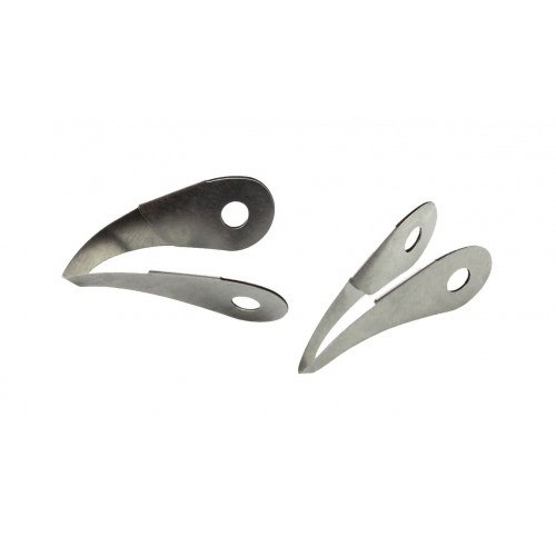 
  LAMES SUPPLEMENTAIRES POUR OUTIL DE SCULPTURE - P1 - Outils de Sculpture et  de Découpe - Cigale et Fourmi