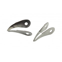LAMES SUPPLEMENTAIRES POUR OUTIL DE SCULPTURE - P12