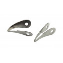 
  LAMES SUPPLEMENTAIRES POUR OUTIL DE SCULPTURE - P13 - Outils de Sculpture et  de Découpe - Cigale et Fourmi