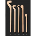 
  BAGUETTE A TOURNER EN BOIS - LONGUEUR 30 cm - S - Baguettes à tourner - Cigale et Fourmi
