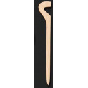 
  BAGUETTE A TOURNER EN BOIS - LONGUEUR 35 cm - L - Baguettes à tourner - Cigale et Fourmi