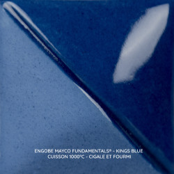 ENGOBE MAYCO FUNDAMENTALS - KINGS BLUE - 473 ml