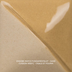 ENGOBE MAYCO FUNDAMENTALS - SAND - 473 ml