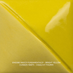ENGOBE MAYCO FUNDAMENTALS - BRIGHT YELLOW - 473 ml