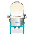 
  FOUR ROHDE ECOTOP20 - 20 LITRES -1320°C + TC304 - 2,3 kw - Fours ROHDE série Ecotop - Cigale et Fourmi