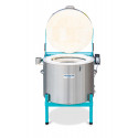 
  ECOTOP95S - 95 LITRES -1320°C + ST310 - MONOPHASE - Fours ROHDE série Ecotop - Cigale et Fourmi