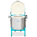 
  FOUR ROHDE ECOTOP60S - 60 LITRES -1320°C + TC304 - 400V TRIPHASÉ - Fours ROHDE série Ecotop - Cigale et Fourmi
