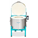 
  ECOTOP43S - 43 LITRES -1320°C + ST310 - 3,6 kW - Fours ROHDE série Ecotop - Cigale et Fourmi