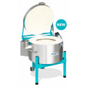 
  FOUR ROHDE ECOTOP20 - 20 LITRES -1320°C + TC304 - 2,3 kw - Fours ROHDE série Ecotop - Cigale et Fourmi