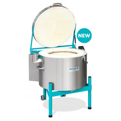 
  ECOTOP43S - 43 LITRES -1320°C + ST310 - 3,6 kW - Fours ROHDE série Ecotop - Cigale et Fourmi
