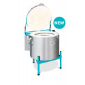 
  ECOTOP95S - 95 LITRES -1320°C + ST310 - MONOPHASE - Fours ROHDE série Ecotop - Cigale et Fourmi