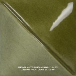 ENGOBE MAYCO FUNDAMENTALS - OLIVE - 473 ml