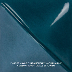 ENGOBE MAYCO FUNDAMENTALS - AQUAMARINE - 473 ml