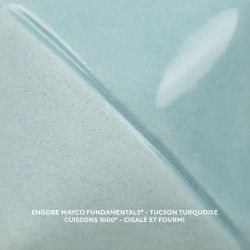 ENGOBE MAYCO FUNDAMENTALS - TUCSON TURQUOISE - 473 ml