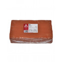 
  PF - FAIENCE ROUGE LISSE - 12.5Kg - Faïences rouges - Cigale et Fourmi