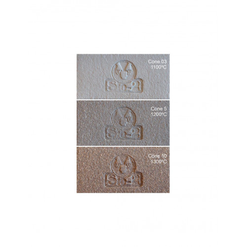 
  ZUMAIA - GRES GRIS CHAMOTTE FINE 0-0.5 mm - 12.5 Kg - Grès noirs et gris - Cigale et Fourmi