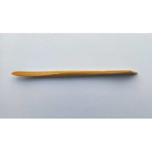 
  EBAUCHOIR MINIATURE EN BOIS N°02 - 15 cm - ebauchoir poterie - Cigale et Fourmi
  
