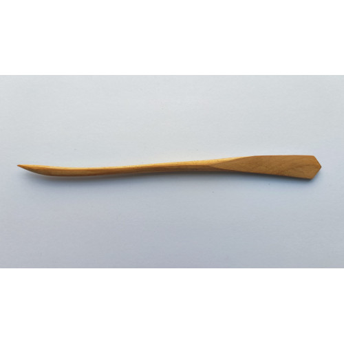
  EBAUCHOIR MINIATURE EN BOIS N°04 - 15 cm - ebauchoir poterie - Cigale et Fourmi
  