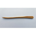 
  EBAUCHOIR MINIATURE EN BOIS N°04 - 15 cm - ebauchoir poterie - Cigale et Fourmi
  
