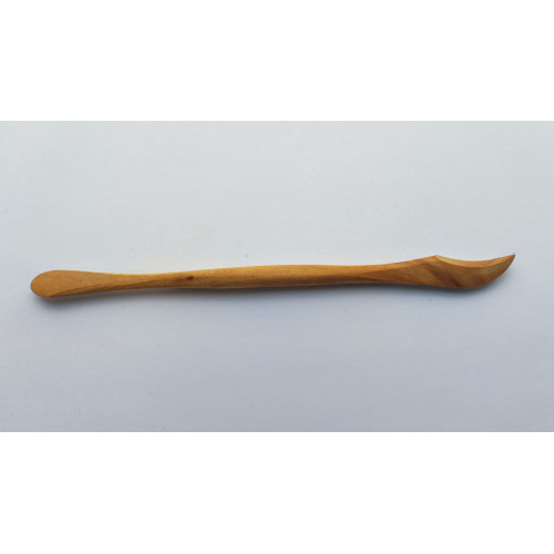 
  EBAUCHOIR MINIATURE EN BOIS N°06 - 15 cm - ebauchoir poterie - Cigale et Fourmi
  