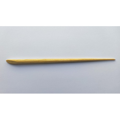 
  EBAUCHOIR MINIATURE EN BOIS N°08 - 15 cm - ebauchoir poterie - Cigale et Fourmi
  