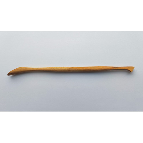 
  EBAUCHOIR MINIATURE EN BOIS N°09 - 15 cm - ebauchoir poterie - Cigale et Fourmi
  