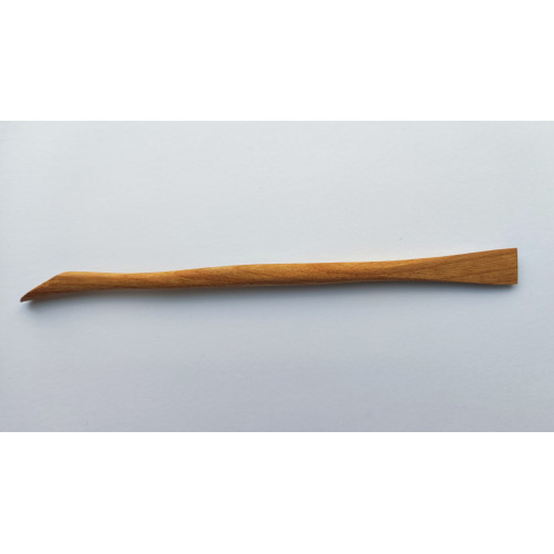 
  EBAUCHOIR MINIATURE EN BOIS N°10 - 15 cm - ebauchoir poterie - Cigale et Fourmi
  