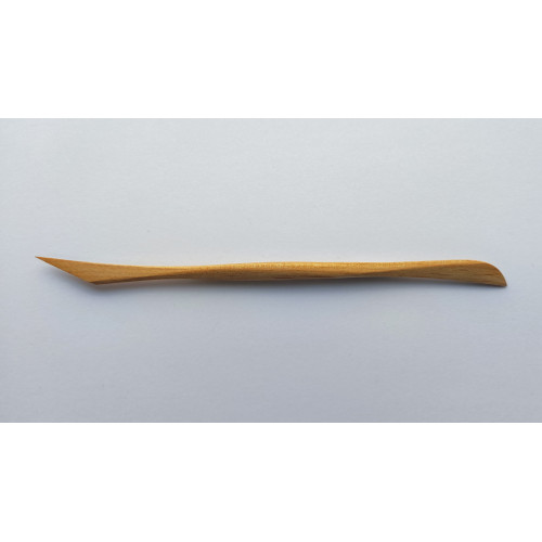 
  EBAUCHOIR MINIATURE EN BOIS N°11 - 15 cm - ebauchoir poterie - Cigale et Fourmi
  