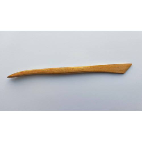 
  EBAUCHOIR MINIATURE EN BOIS N°12 - 15 cm - ebauchoir poterie - Cigale et Fourmi
  