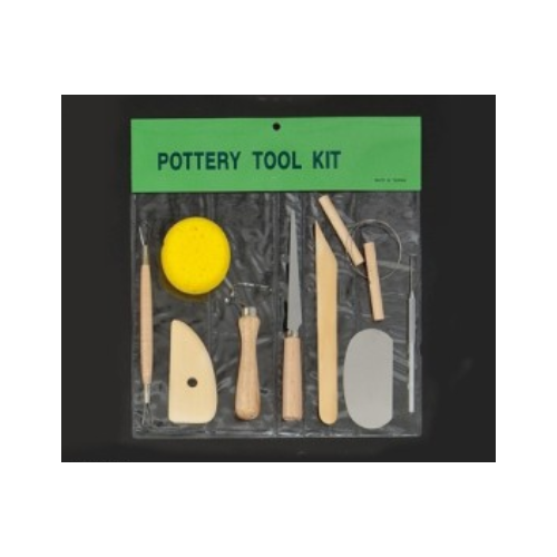 
  KIT DU POTIER : 9 OUTILS MODELAGE - Kit de potier - Cigale et Fourmi